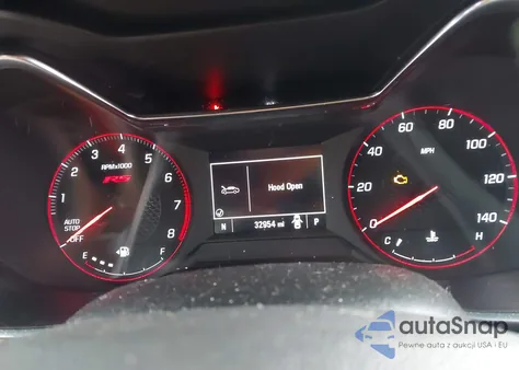 2022 Chevrolet Trailblazer Fwd Rs из США, поврежденный, VIN KL79MTSL7NB035437